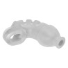 Hünkyjunk by Oxballs Cage de chasteté Lockdown transparent